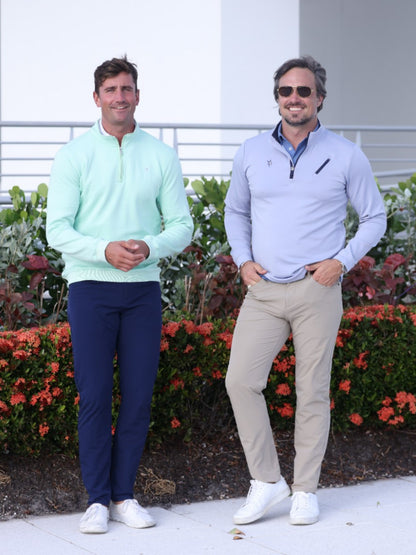 Oceanside Pullover Smooth Stretch White Water Life