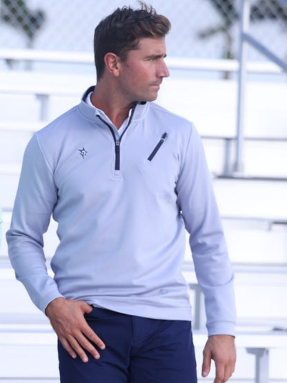 Oceanside Pullover Smooth Stretch White Water Life