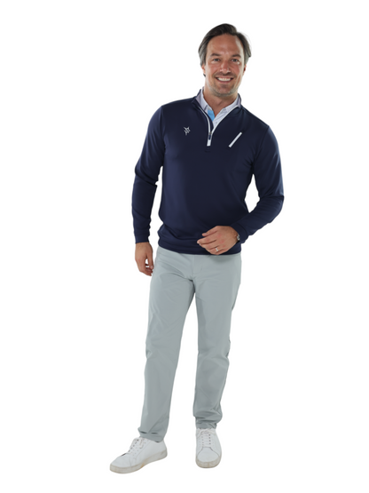 Oceanside Pullover Smooth Stretch White Water Life
