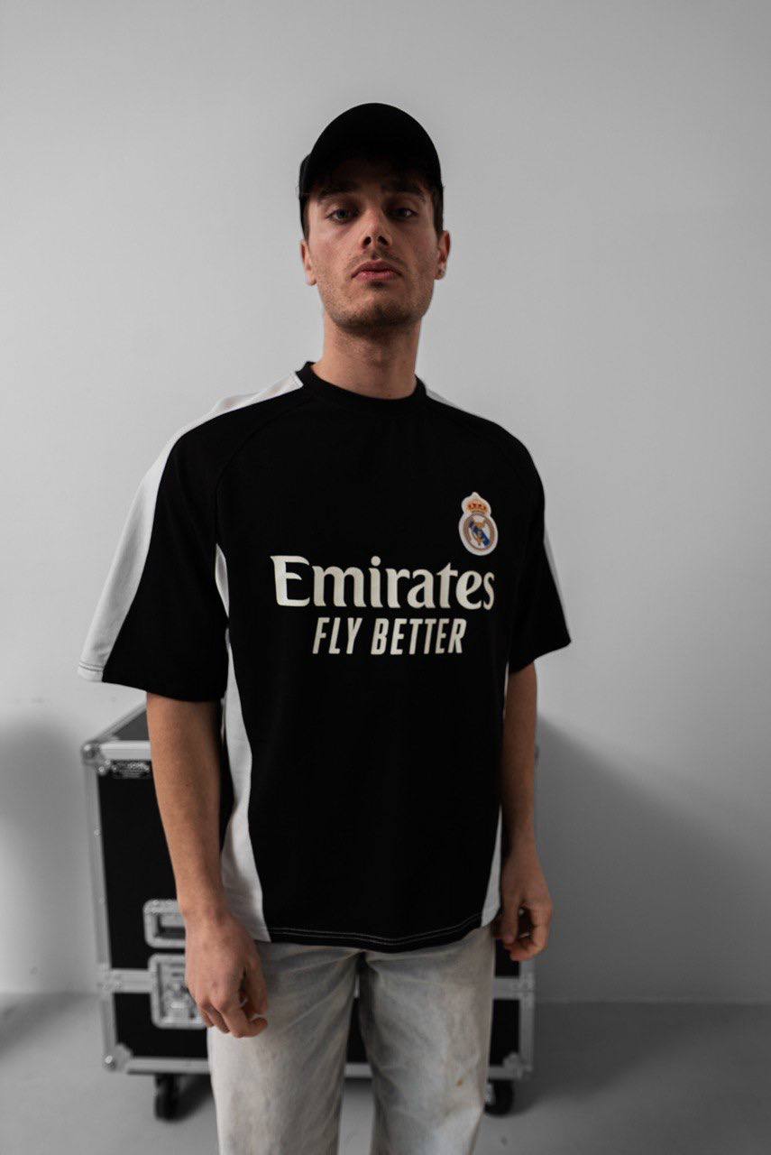 Official Real Madrid 2024/25 Home Jersey - Emirates Fly Better Withinblack