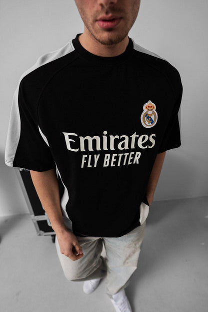 Official Real Madrid 2024/25 Home Jersey - Emirates Fly Better Withinblack