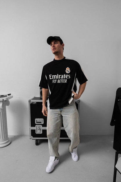 Official Real Madrid 2024/25 Home Jersey - Emirates Fly Better Withinblack