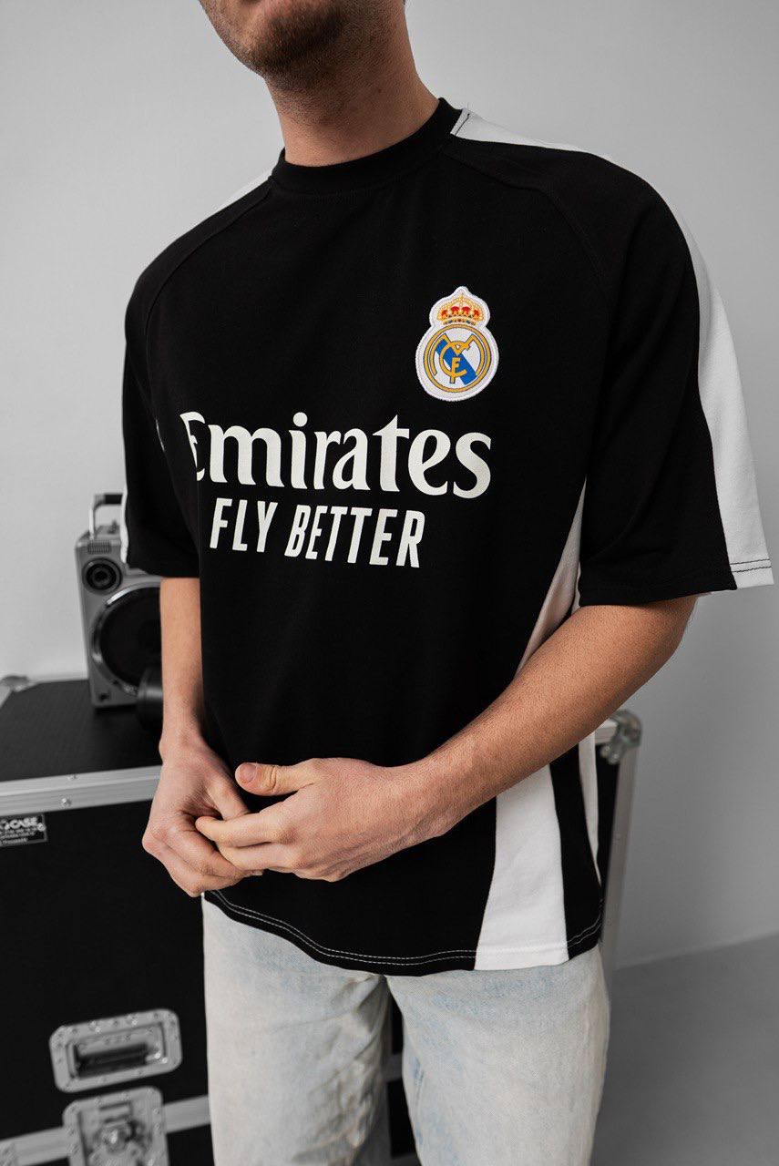 Official Real Madrid 2024/25 Home Jersey - Emirates Fly Better Withinblack