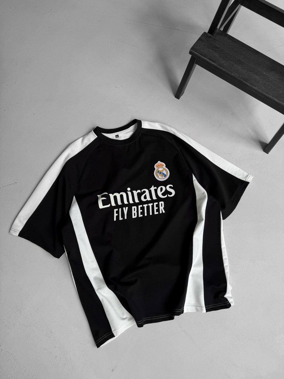 Official Real Madrid 2024/25 Home Jersey - Emirates Fly Better Withinblack