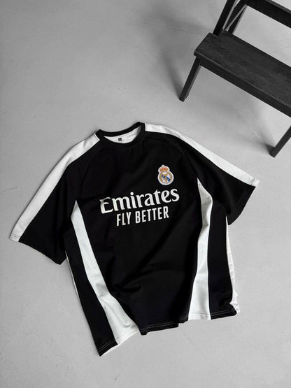 Official Real Madrid 2024/25 Home Jersey - Emirates Fly Better Withinblack