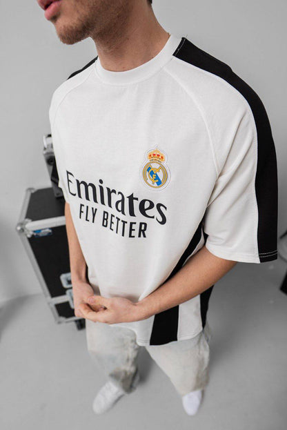 Official Real Madrid 2024/25 Home Jersey - Emirates Fly Better Withinblack