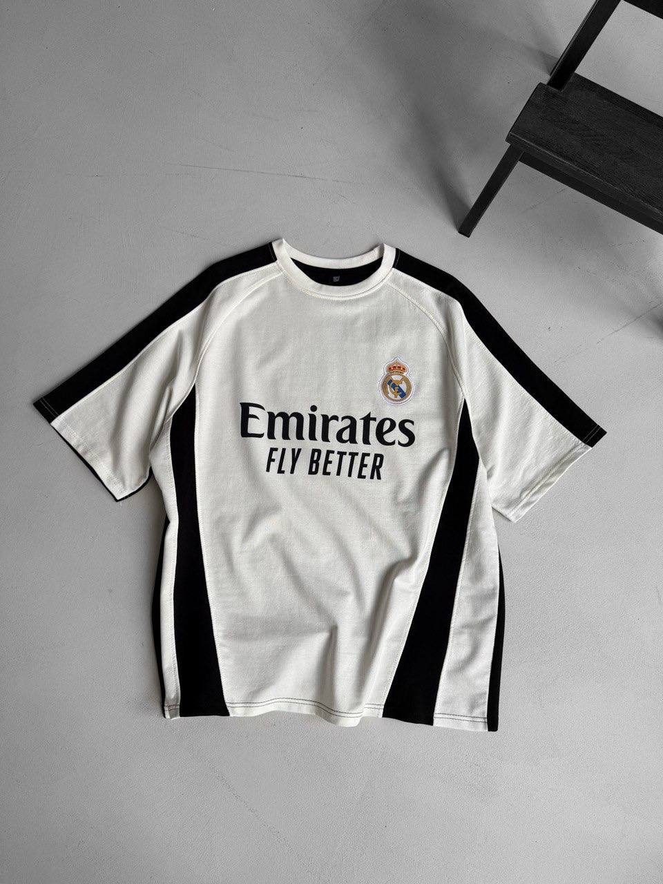 Official Real Madrid 2024/25 Home Jersey - Emirates Fly Better Withinblack