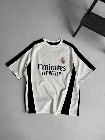 Official Real Madrid 2024/25 Home Jersey - Emirates Fly Better Withinblack