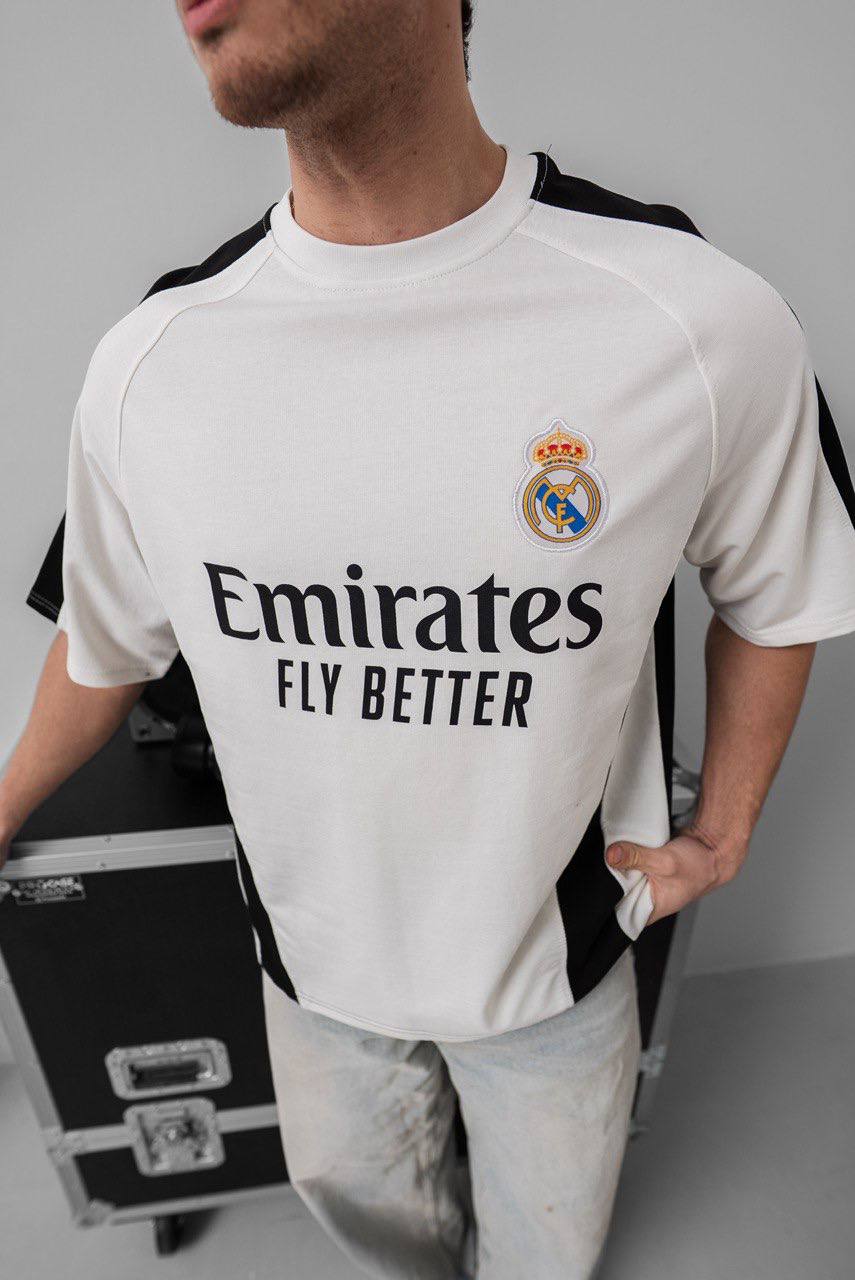 Official Real Madrid 2024/25 Home Jersey - Emirates Fly Better Withinblack