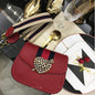 Custom High-Quality Vintage Butterfly Buckle Bag