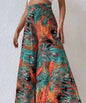 High Waist Wide Leg Pants Skirt Trousers