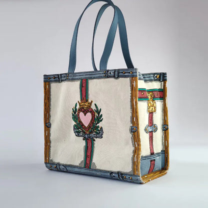 Fashionable Women’s Full Color Canvas Shoulder Bag