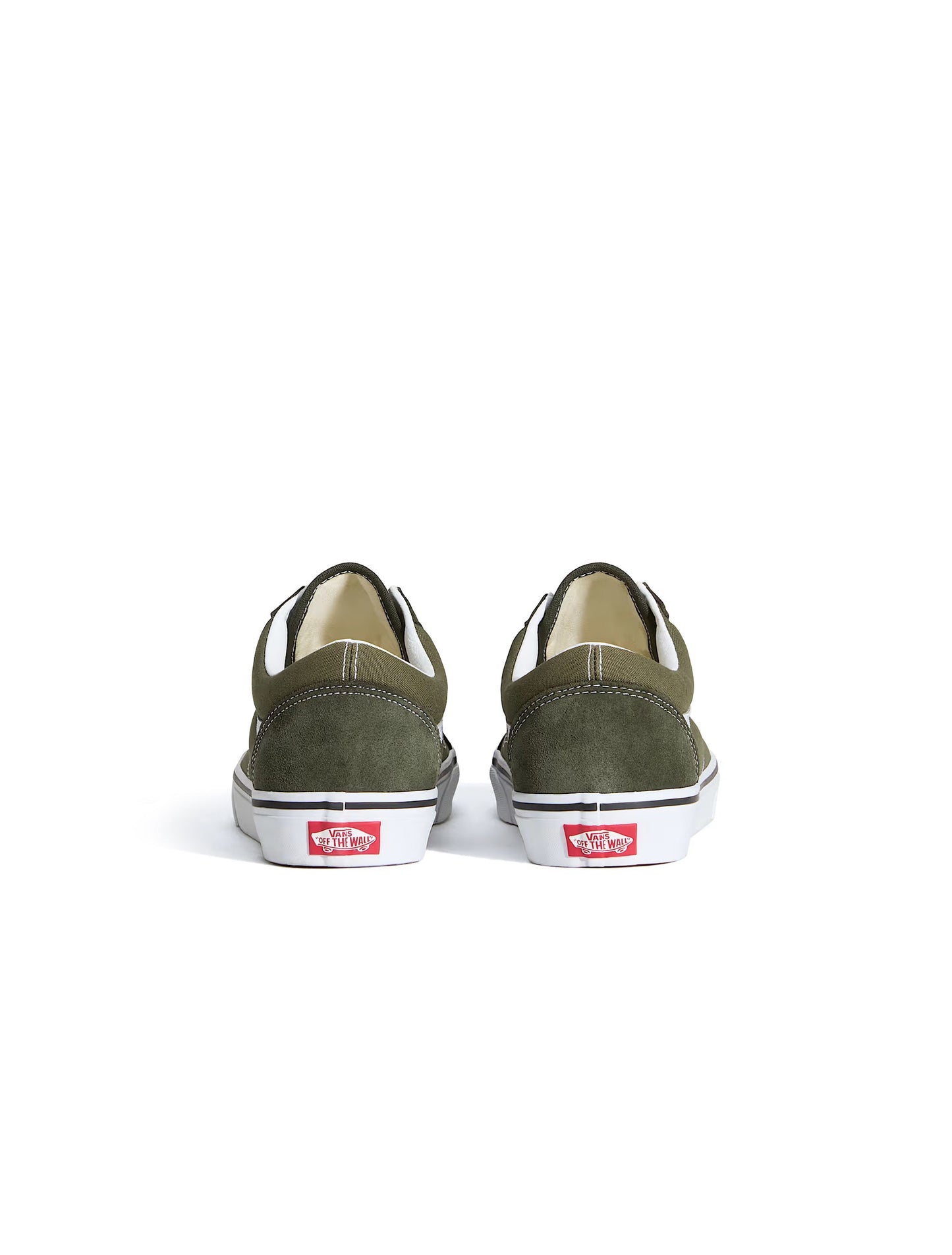 Vans Big Kids Old Skool - Obsidian/Fern Denim Exchange