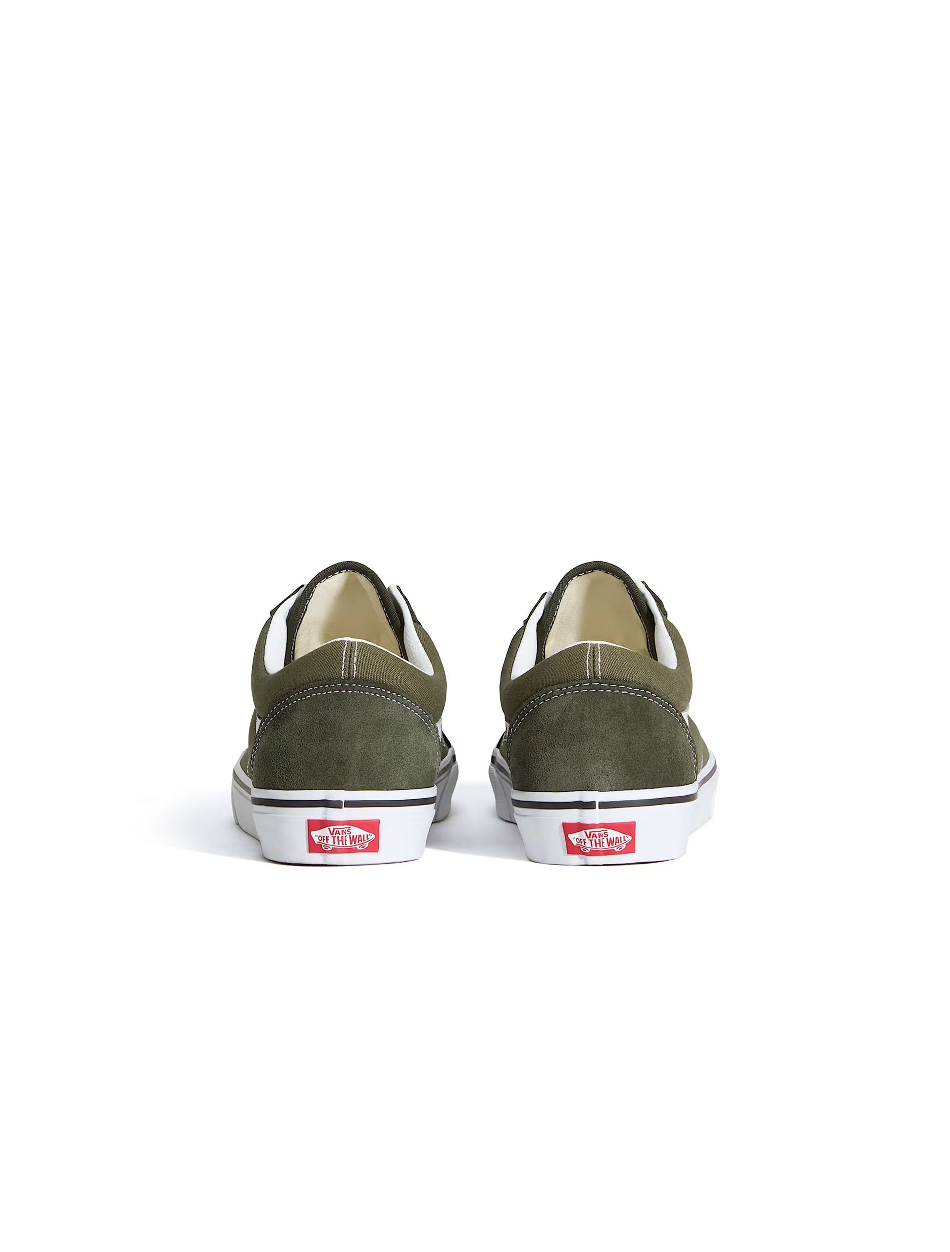 Vans Big Kids Old Skool - Obsidian/Fern Denim Exchange