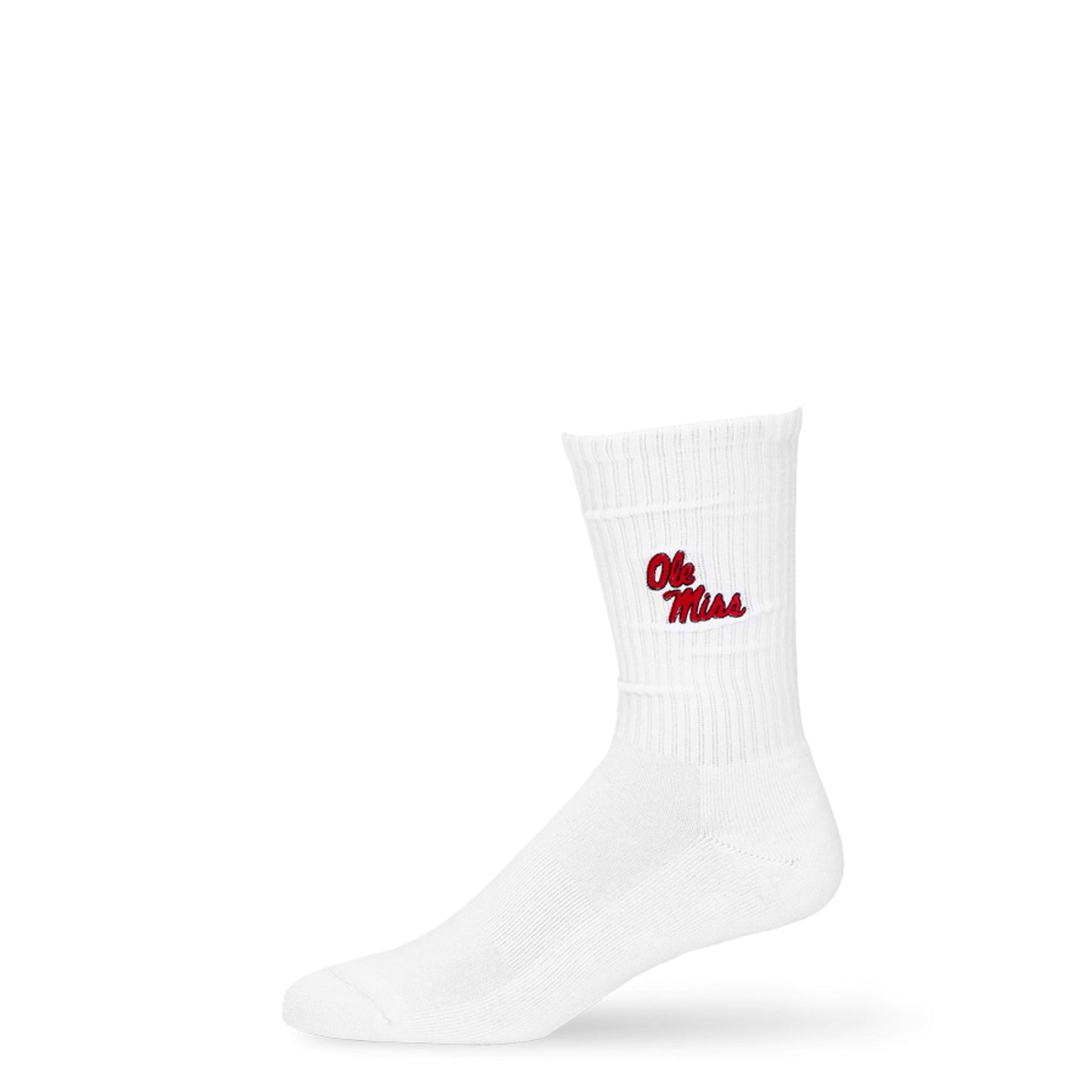 Ole Miss Campus Crew Socks DeadSoxy