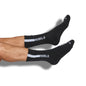 Black Rebels Casual Crew Socks DeadSoxy