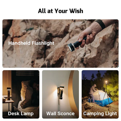 OLIGHT PROWESSBK Prowess Multifunctional with Bidirectional Lighting Flashlight - Black VM Hardware