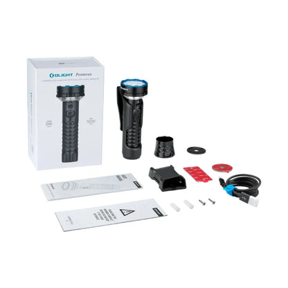OLIGHT PROWESSBK Prowess Multifunctional with Bidirectional Lighting Flashlight - Black VM Hardware