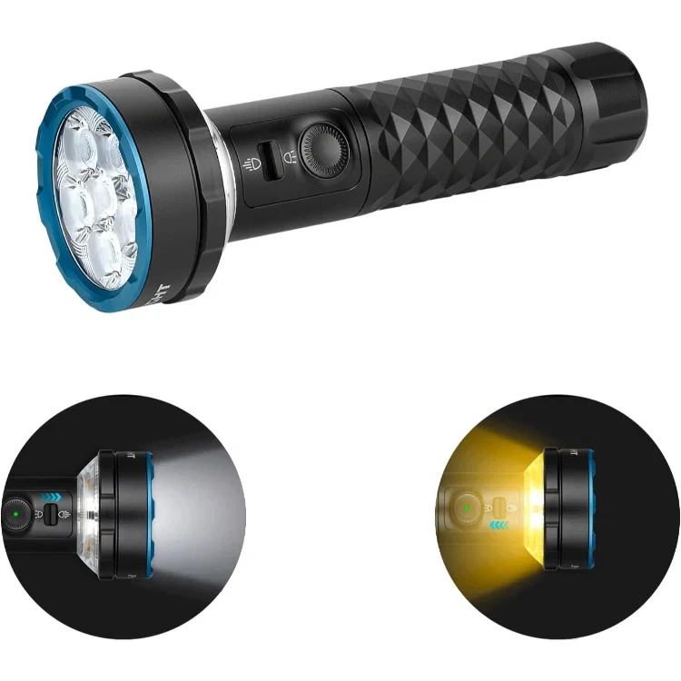 OLIGHT PROWESSBK Prowess Multifunctional with Bidirectional Lighting Flashlight - Black VM Hardware