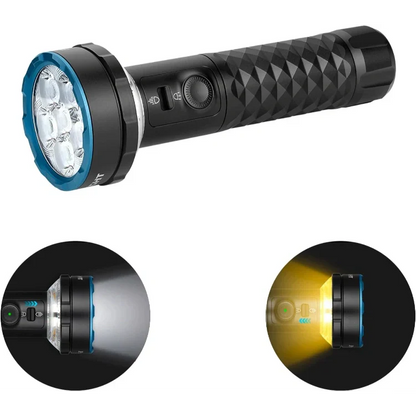 OLIGHT PROWESSBK Prowess Multifunctional with Bidirectional Lighting Flashlight - Black VM Hardware