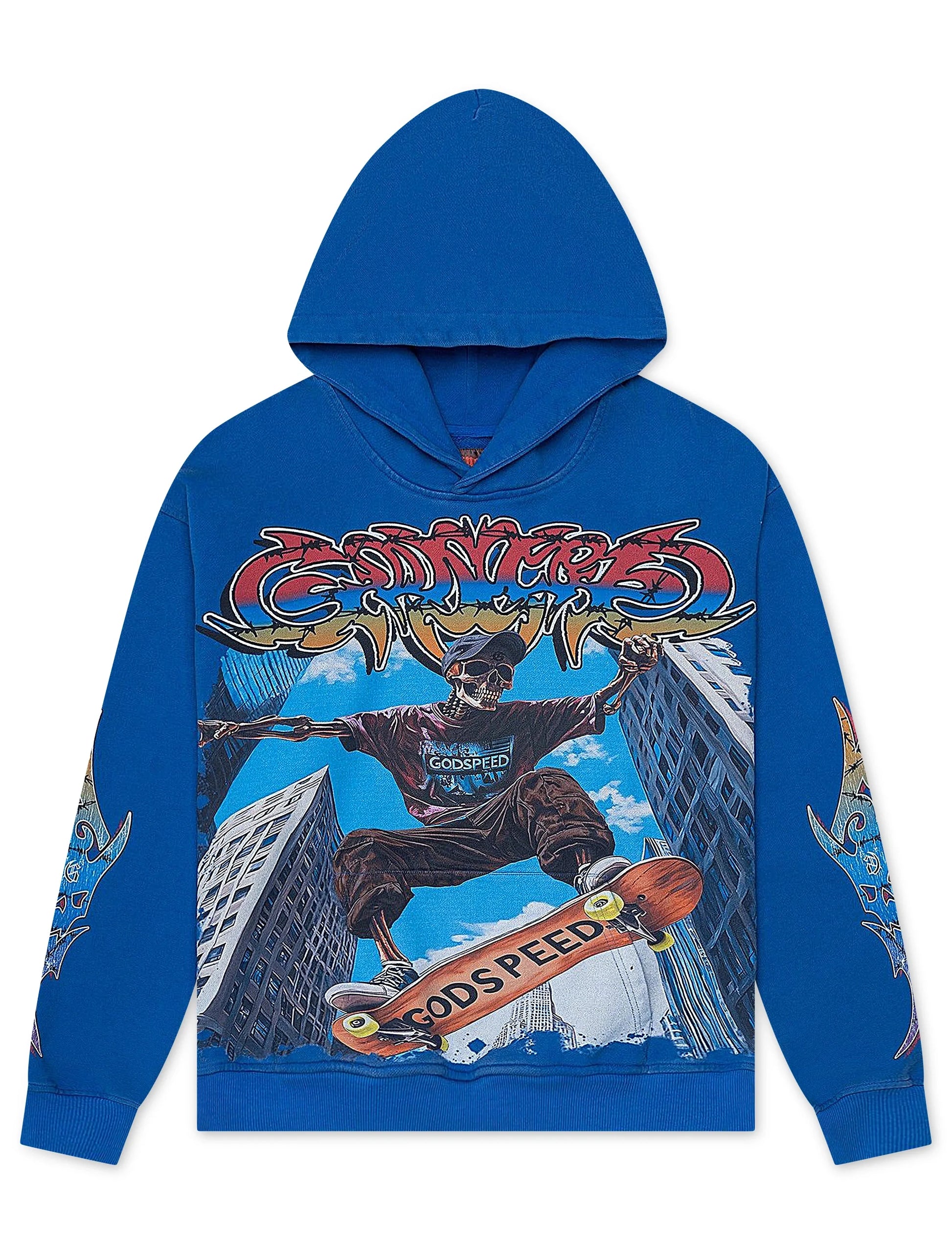Godspeed Ollie Hoodie - Blue Denim Exchange