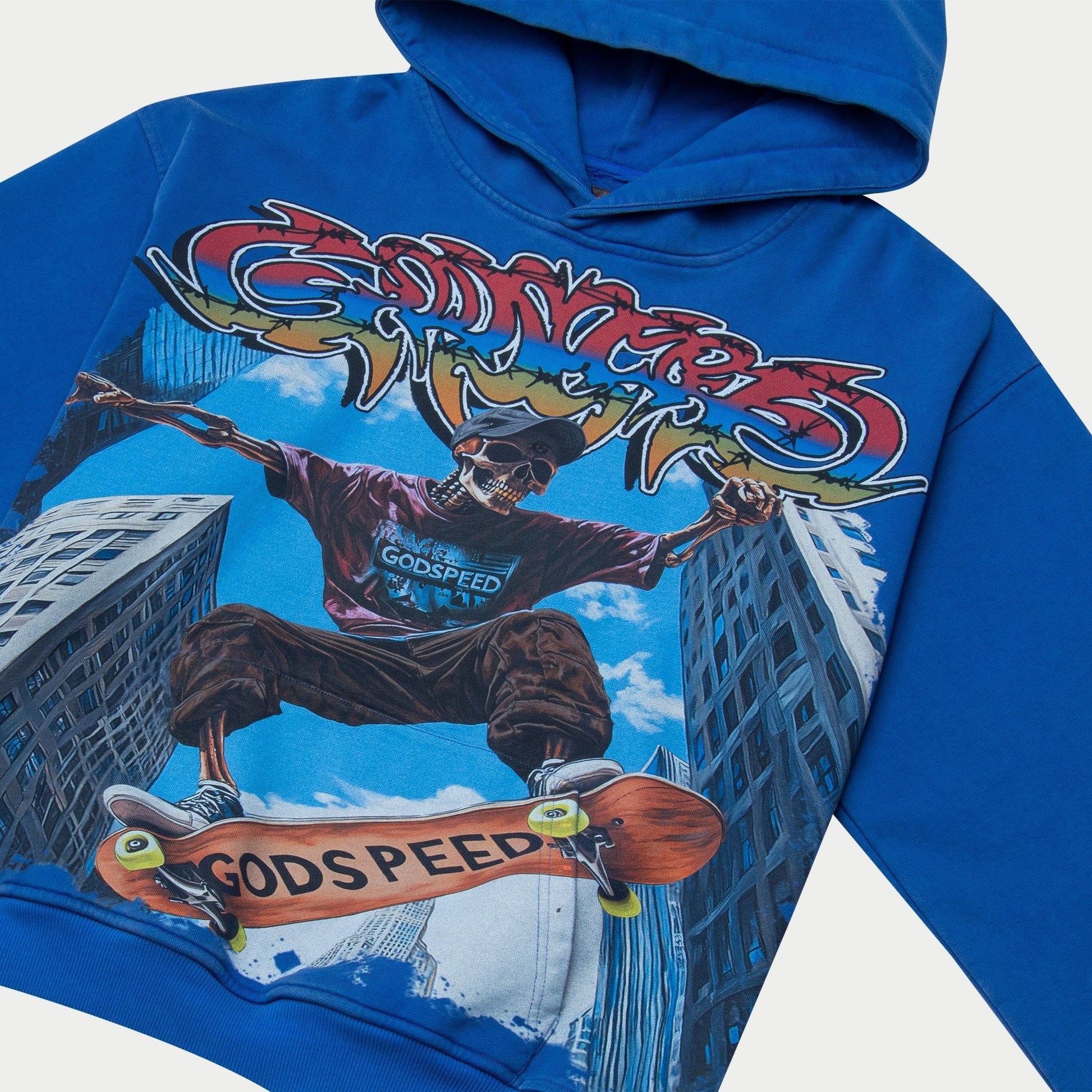 Godspeed Ollie Hoodie - Blue Denim Exchange