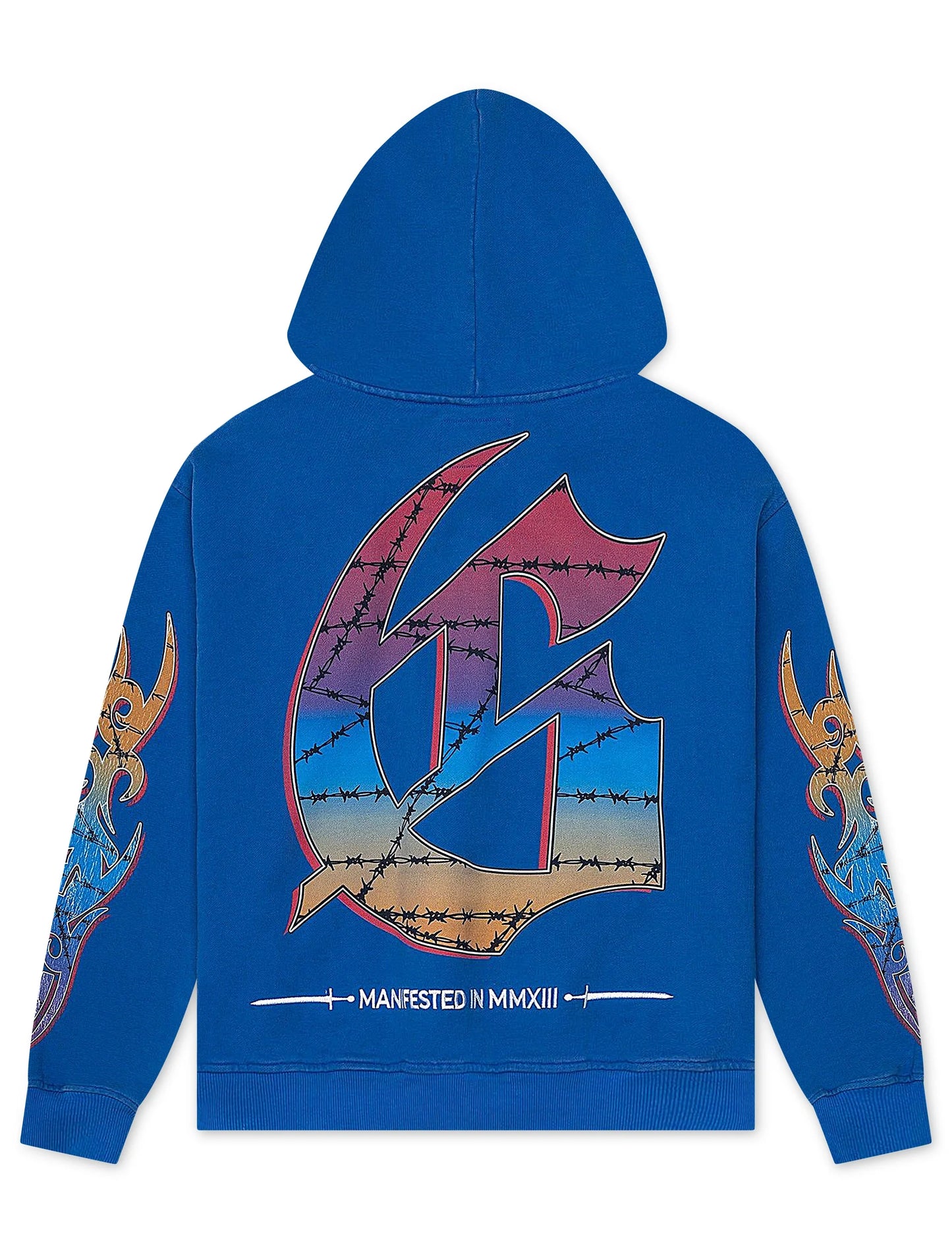 Godspeed Ollie Hoodie - Blue Denim Exchange