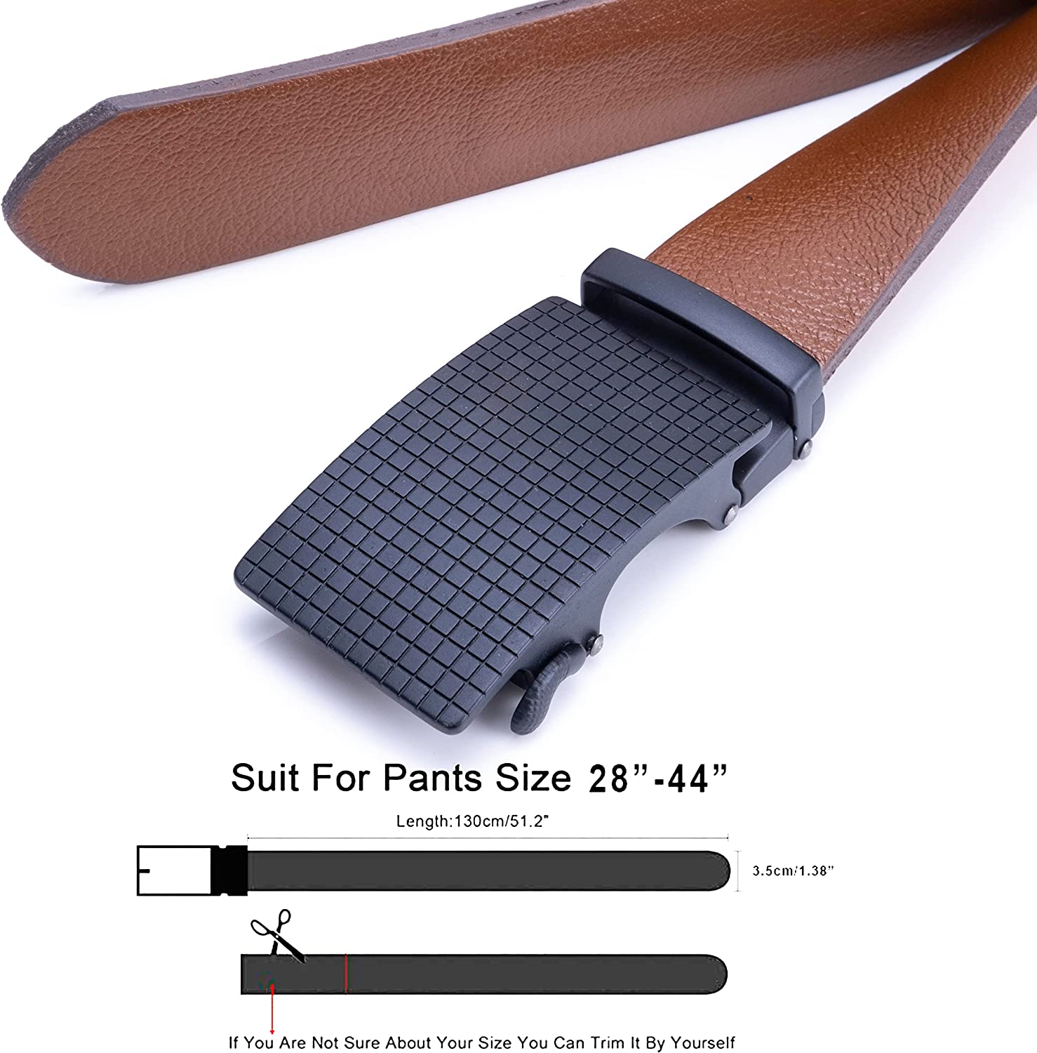 Ferrara Leather Belt Trusador