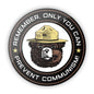 Only YOU Can Prevent Communism Aluminum Sign Shield Republic