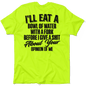 Opinion Of Me - Safety Hi-Vis T-Shirt Armed American Supply
