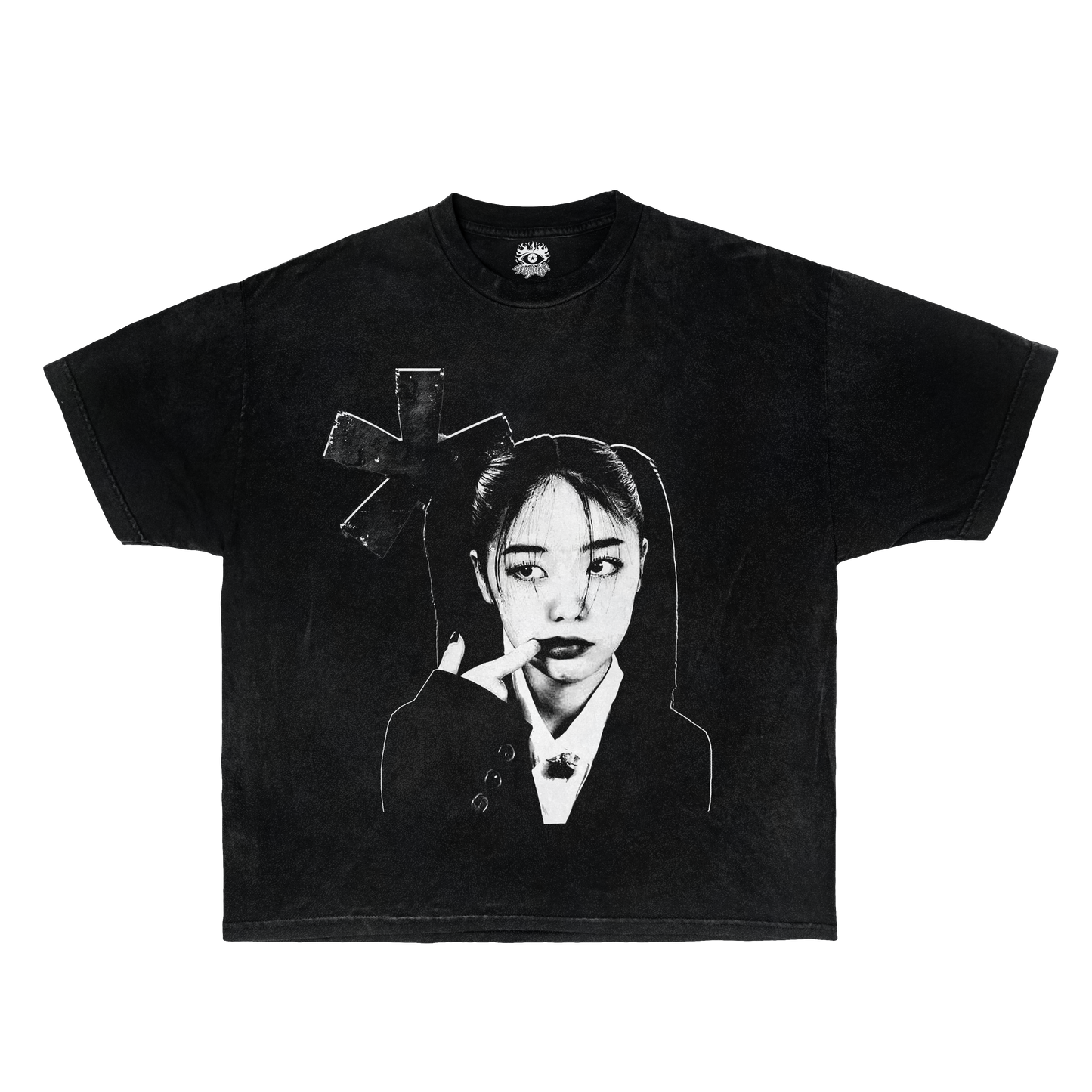 Opium Attitude Streetwear Tee Short Sleeve Cotton DTG Printed 180 GSM ArnukiClothing