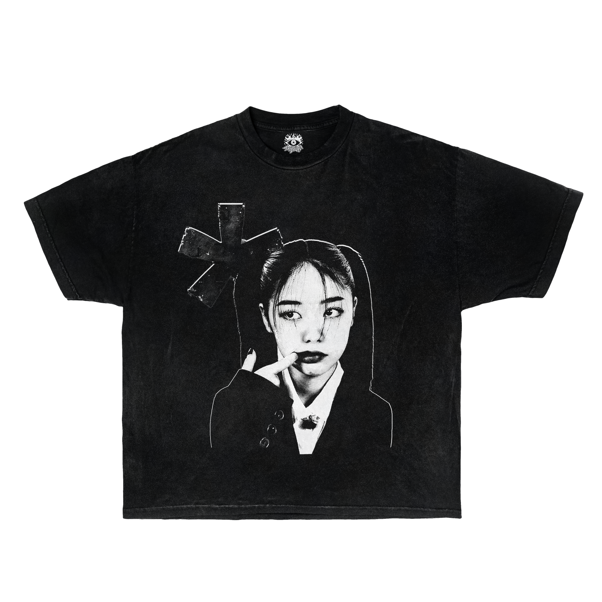 Opium Attitude Streetwear Tee Short Sleeve Cotton DTG Printed 180 GSM ArnukiClothing