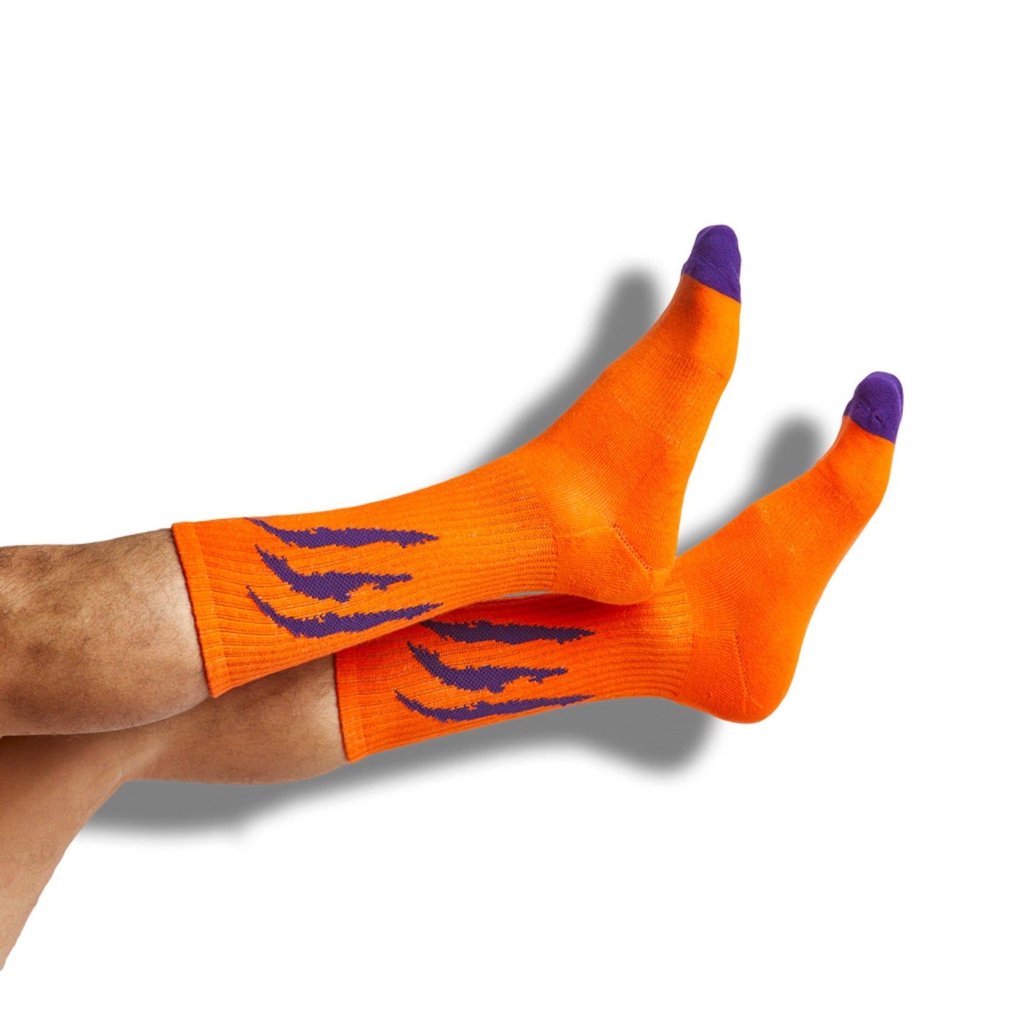 Purple / Orange Casual Socks 4 Pack DeadSoxy
