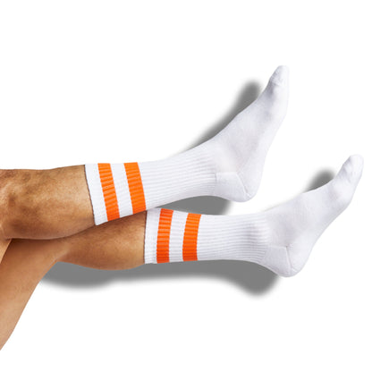 Orange / Purple Mixed Socks 4 Pack-B DeadSoxy