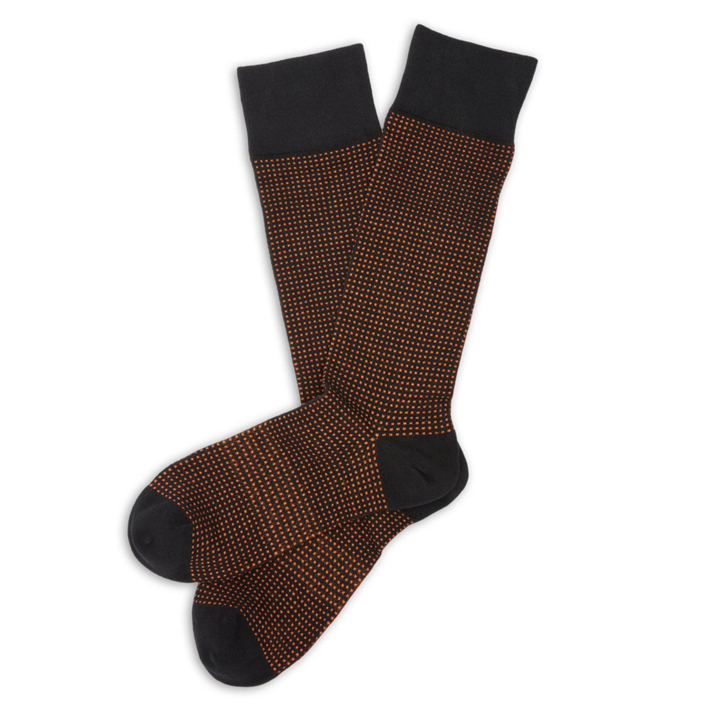 Orange / Black Dress Socks 4-Pack DeadSoxy