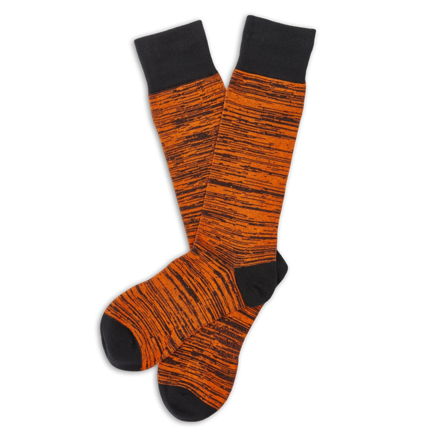 Orange / Black Dress Socks 4-Pack DeadSoxy