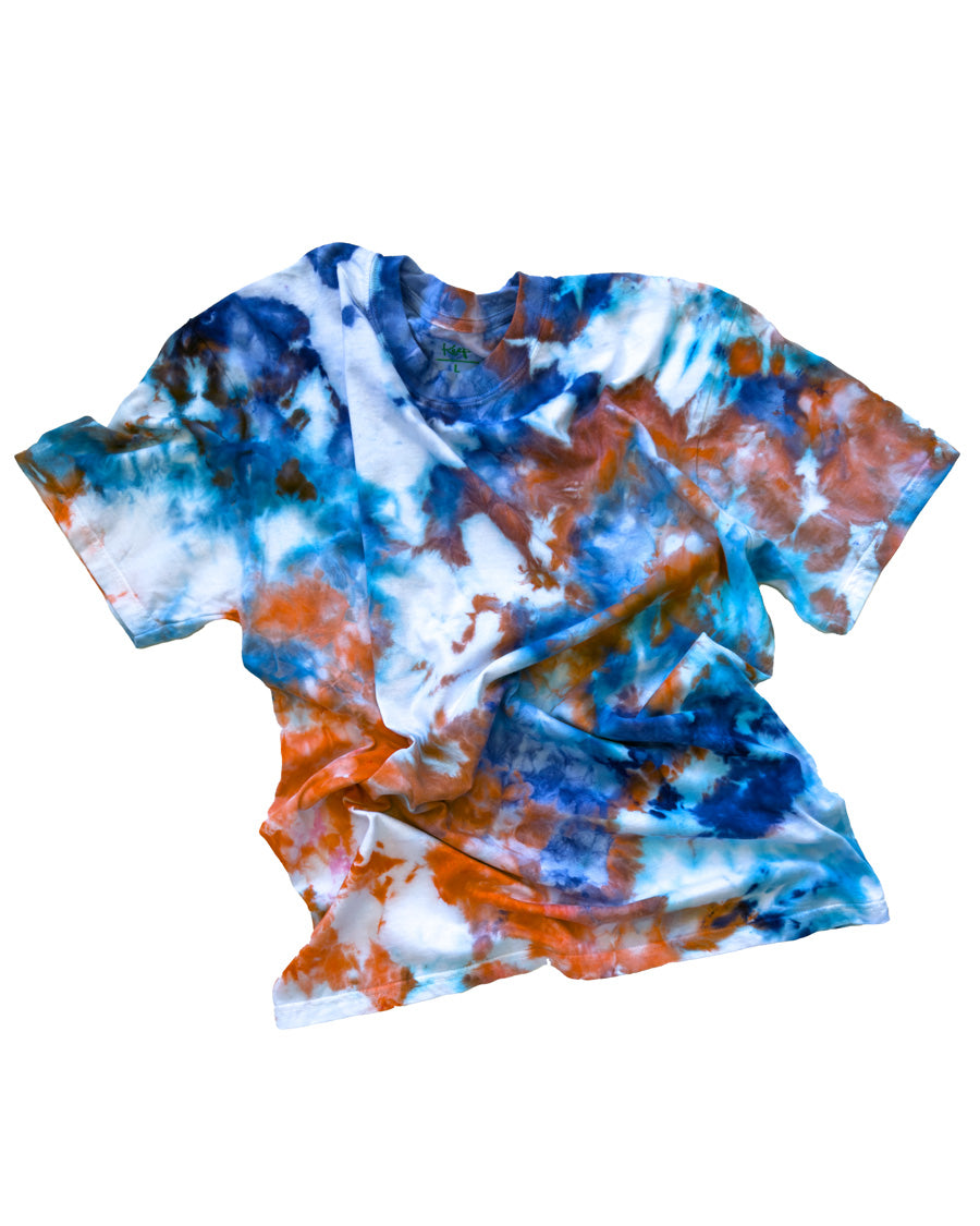 ICE DYED T-SHIRT Clementine Keep Company