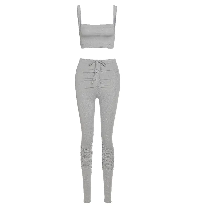 Summer Women's Casual Outfit with Off-Shoulder Design discount store
