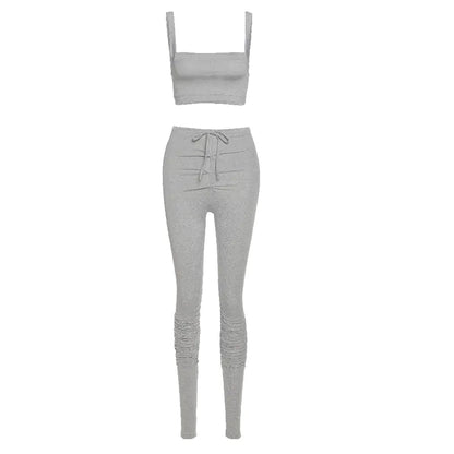 Summer Women's Casual Outfit with Off-Shoulder Design discount store