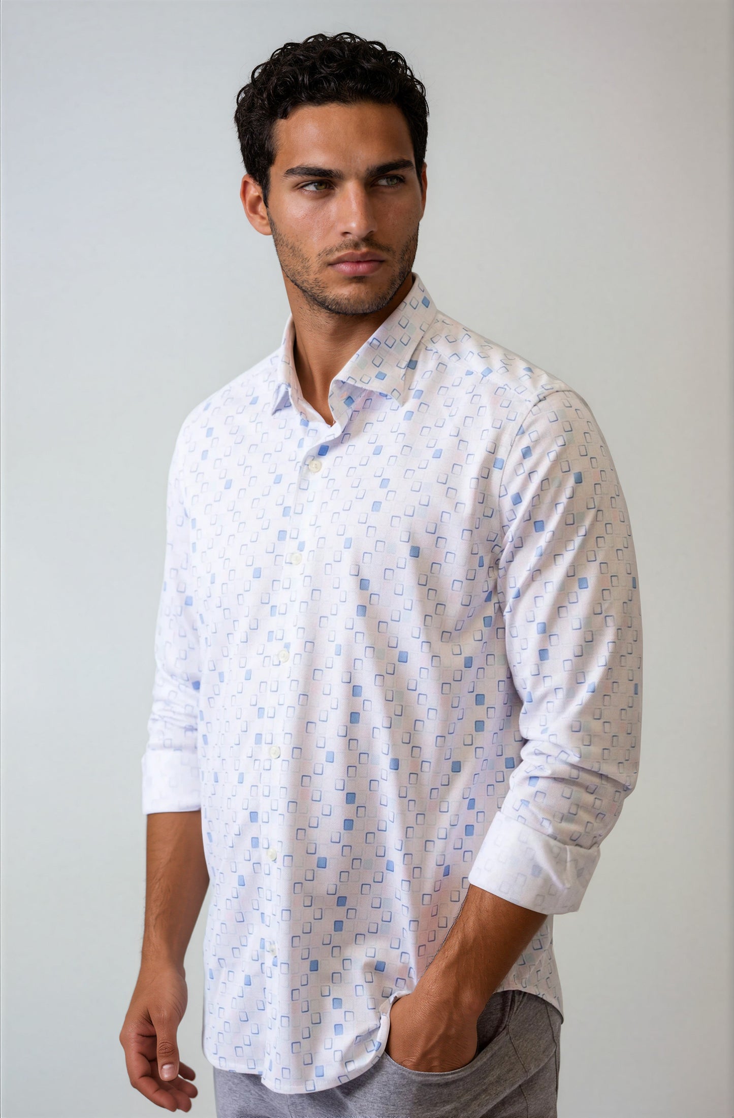 Out of the Box Long Sleeve Tech Shirt Buki