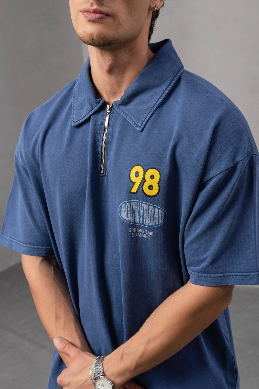 Oversize 98 Polo T-Shirt Withinblack