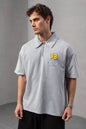 Oversize 98 Polo T-Shirt Withinblack