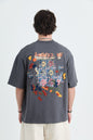AUTHENTIC Embroidery Oversize Cotton Tee Withinblack