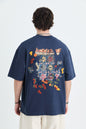 AUTHENTIC Embroidery Oversize Cotton Tee Withinblack