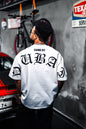 Oversize Cotton Tee – Come Ot Dubai Embroidered Shirt Withinblack