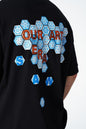 ERA Embroidered Oversize Washed Cotton Tee Withinblack