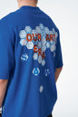 ERA Embroidered Oversize Washed Cotton Tee Withinblack