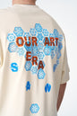 ERA Embroidered Oversize Washed Cotton Tee Withinblack