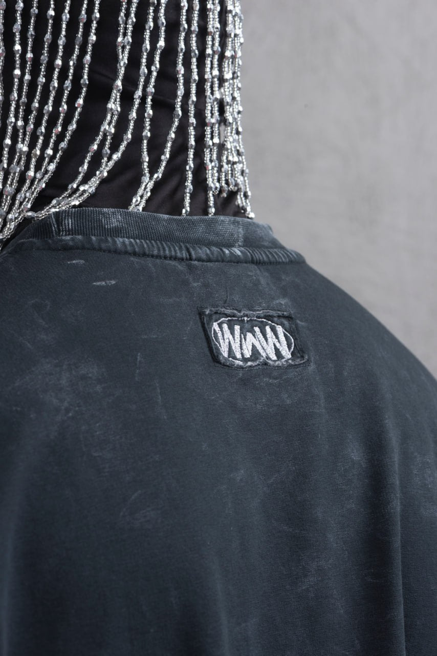 What We Wear Panel Oversize Cotton T-Shirt Withinblack