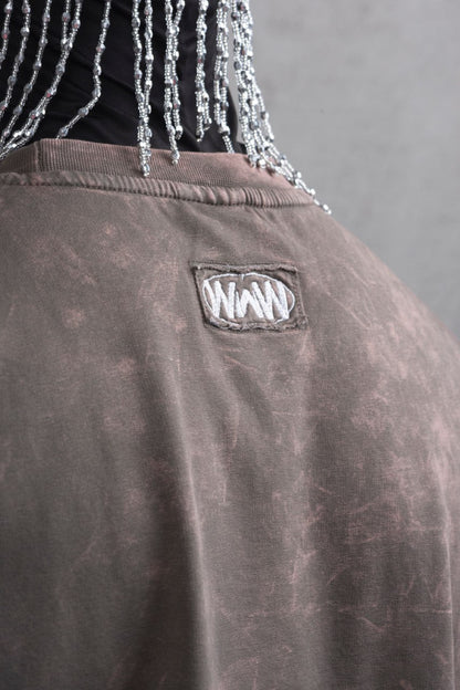 What We Wear Panel Oversize Cotton T-Shirt Withinblack